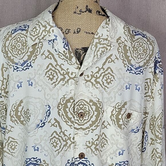 CARIBBEAN Beach Shirt‎ Large - Picture 2 of 8